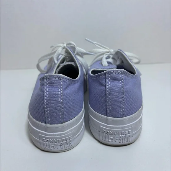 Converse Lavender Purple Low Top Sneakers - Picture 7 of 9